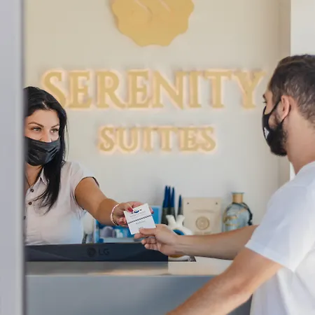 Serenity מלון דירות ניקיטי